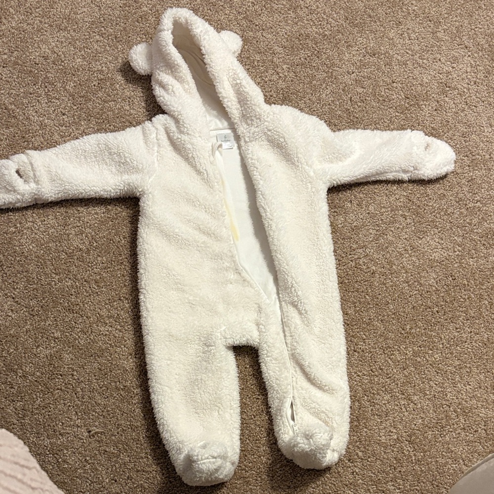 Lullaby lane footed winter suit